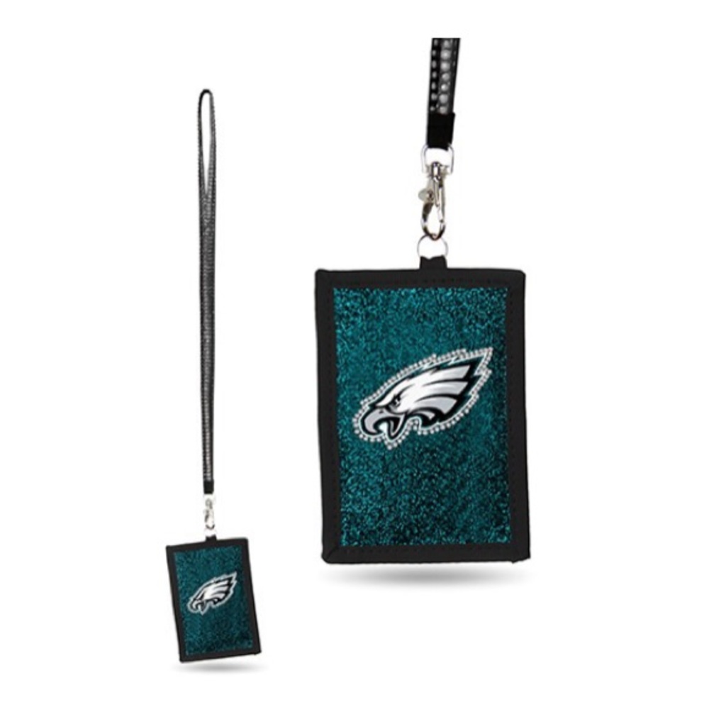 Philadelphia Eagles Beaded lanyard